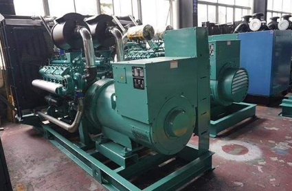 天长柴油发电机