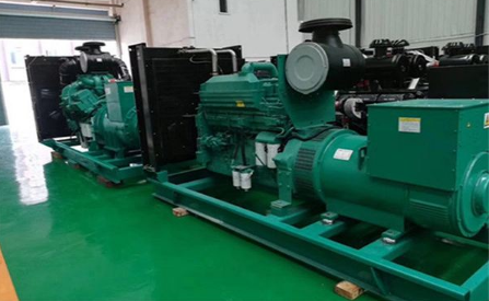 天长发电机出租